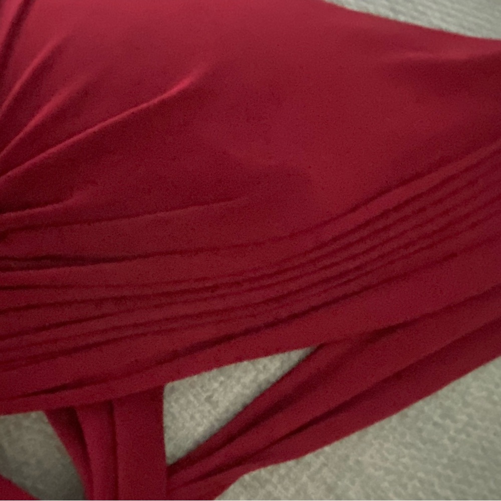 BCBGMaxAzria Striking Red Dress - Picture 8 of 9